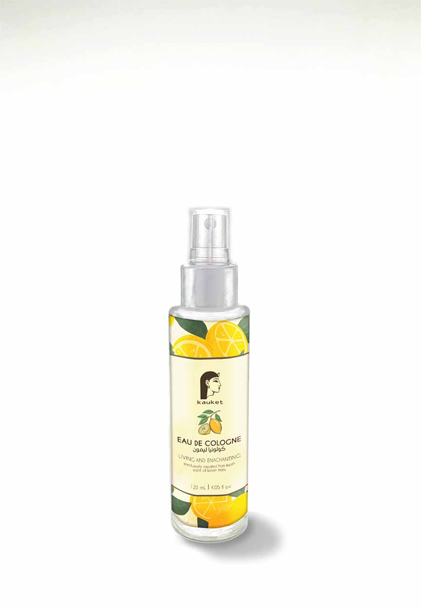 Kauket Lemon Cologne