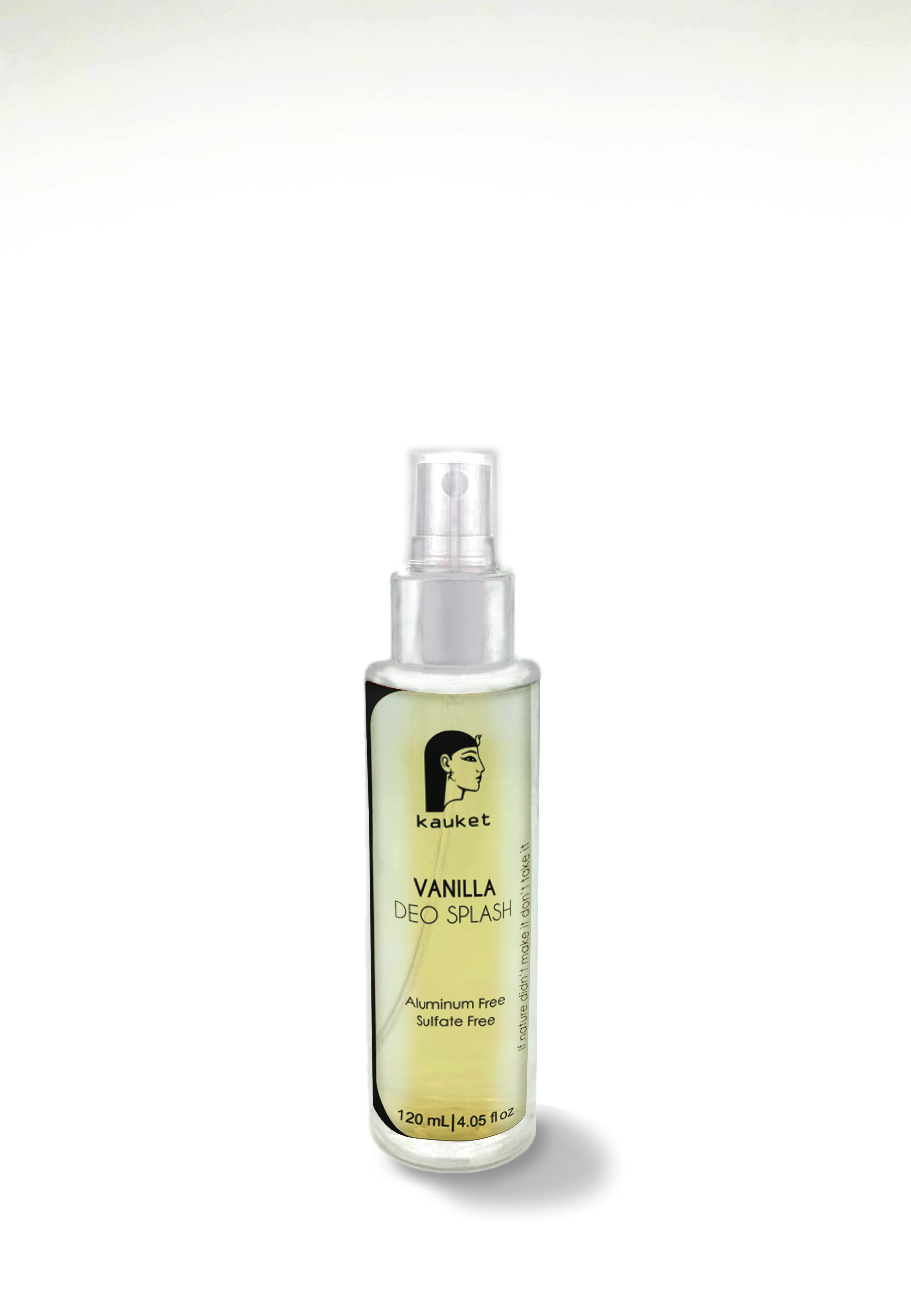 Kauket Vanilla Deo Splash