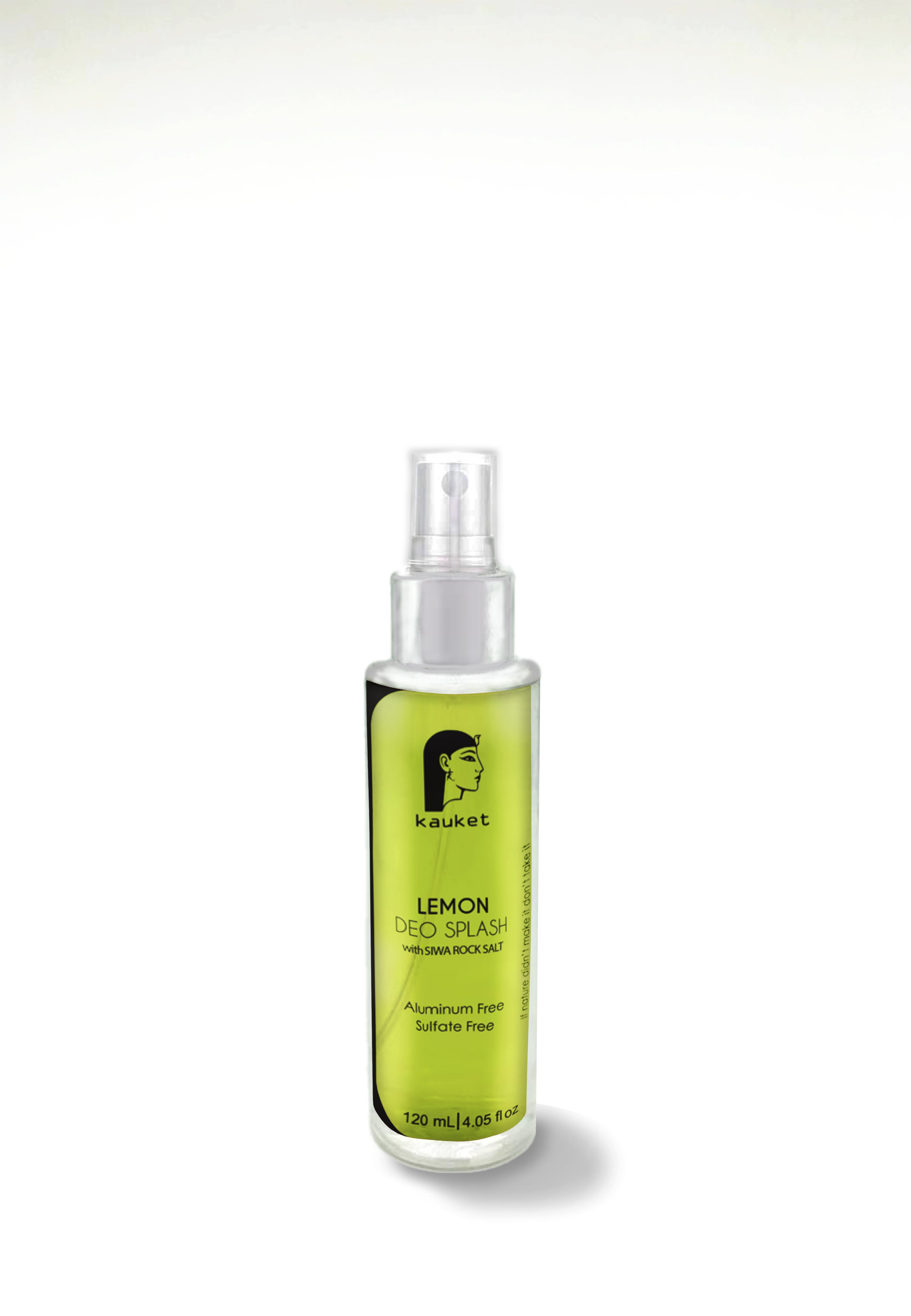 Kauket Lemon Deo Splash